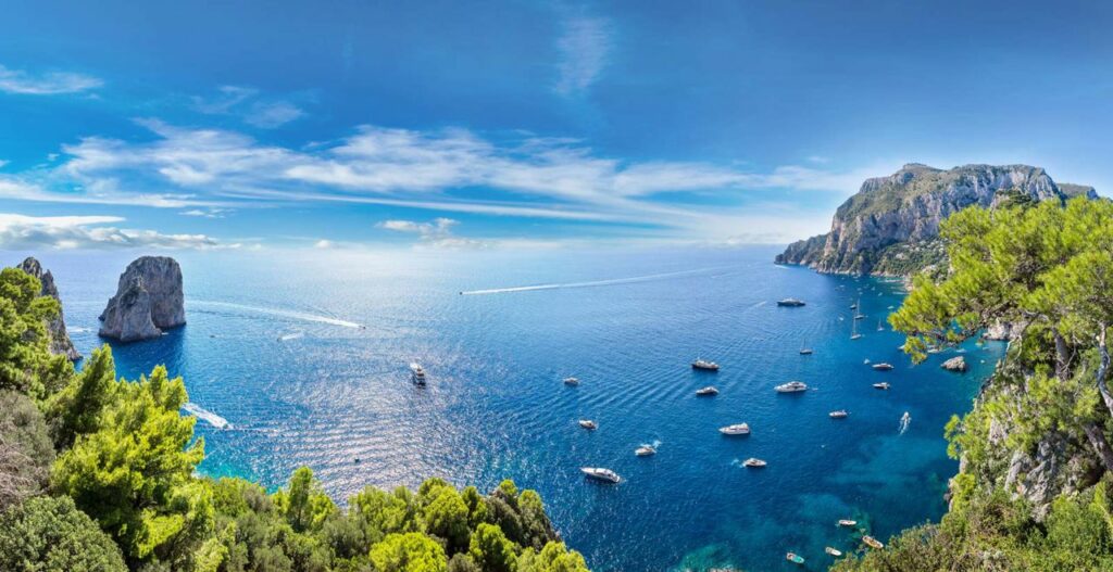 the best hotel in capri - grand hotel quisisana