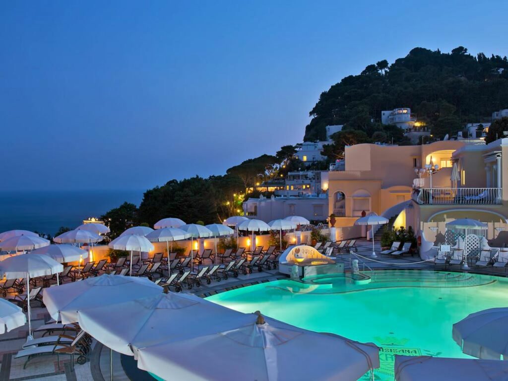 Grand Hotel Quisisana - The best hotel in Capri