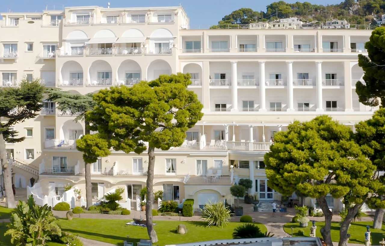 The Gran Hotel Quisisana and its Unparalleled Services